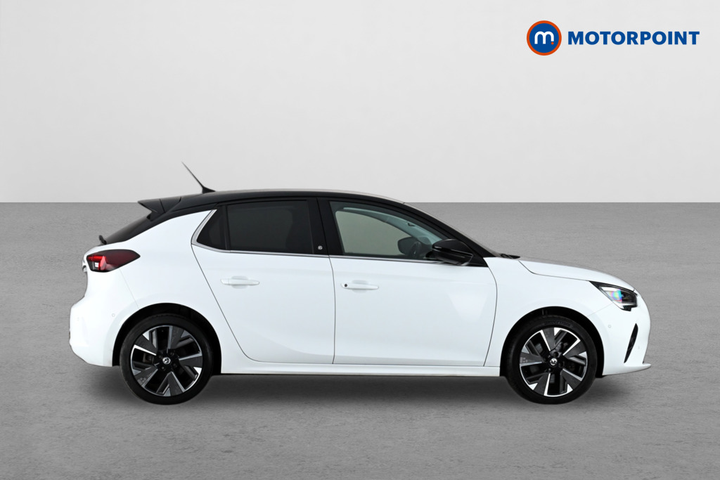 Vauxhall Corsa Elite Nav Automatic Electric Hatchback - Stock Number (1620286) - Drivers side