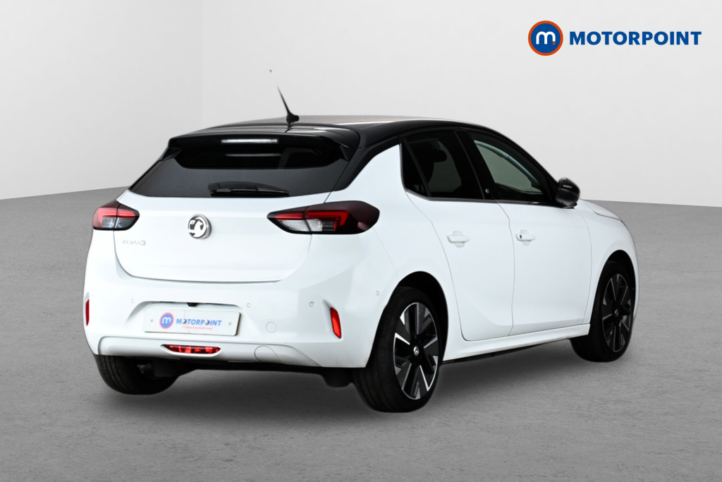 Vauxhall Corsa Elite Nav Automatic Electric Hatchback - Stock Number (1620286) - Drivers side rear corner