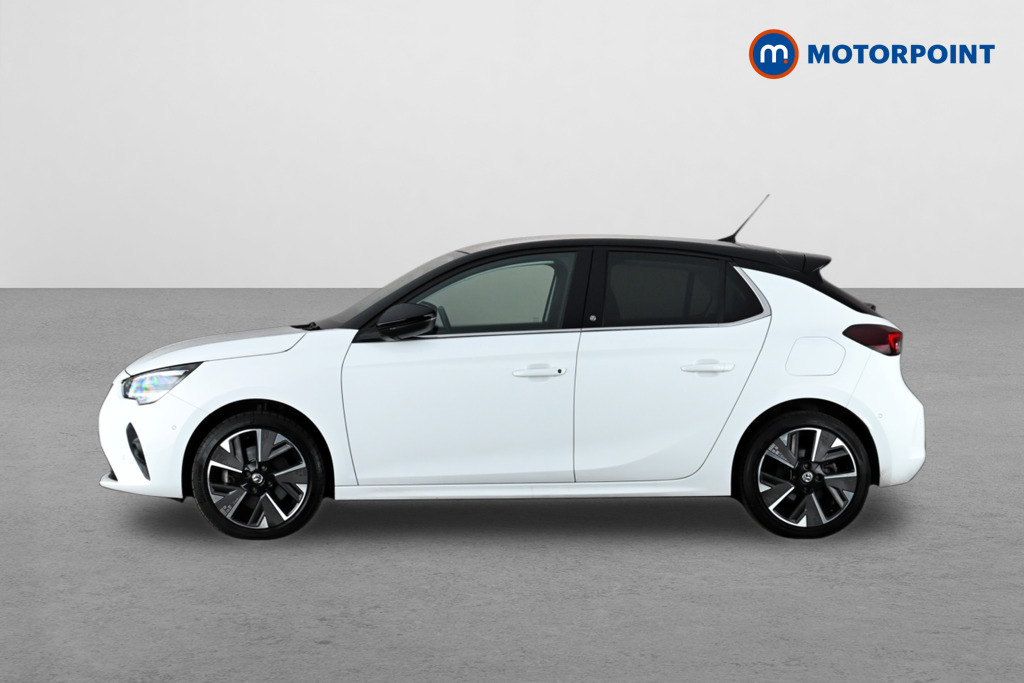 Vauxhall Corsa Elite Nav Automatic Electric Hatchback - Stock Number (1620286) - Passenger side