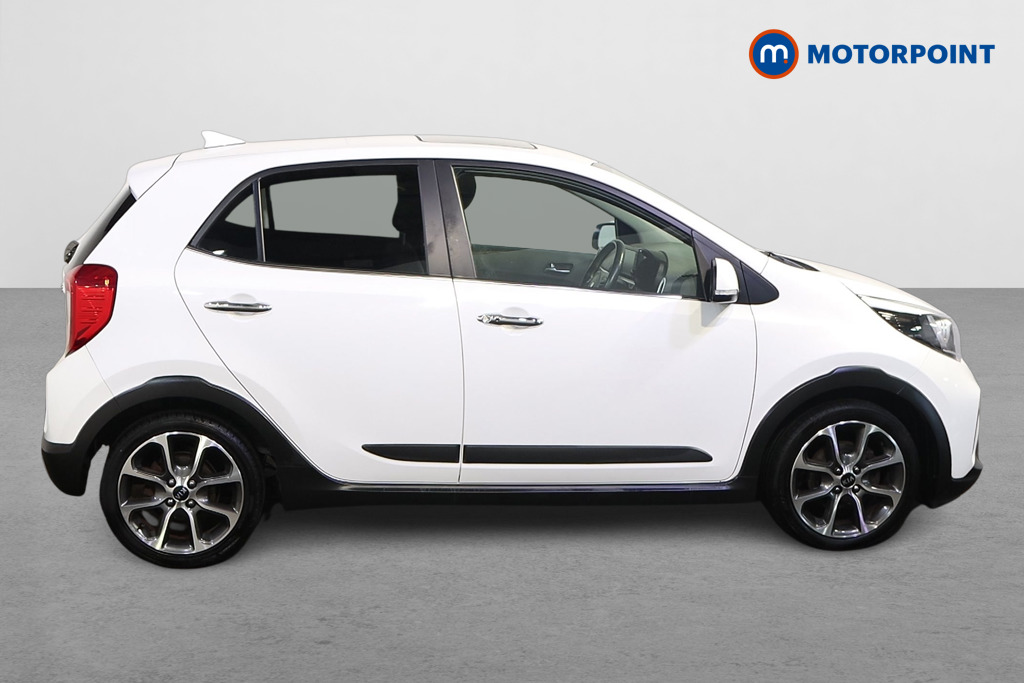 KIA Picanto X-Line S Manual Petrol Hatchback - Stock Number (1620493) - Drivers side