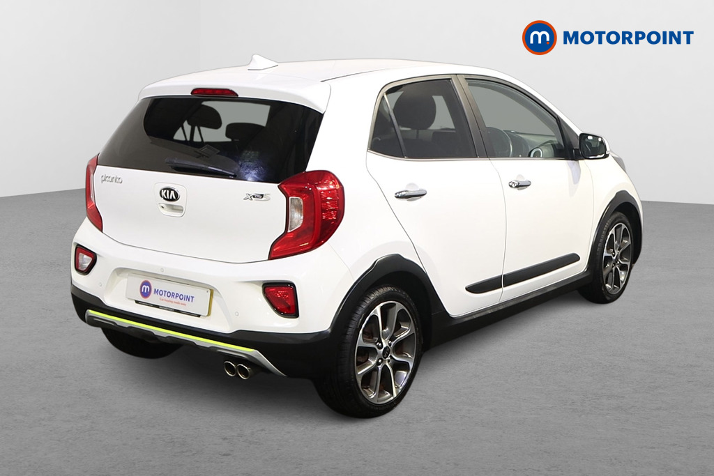 KIA Picanto X-Line S Manual Petrol Hatchback - Stock Number (1620493) - Drivers side rear corner