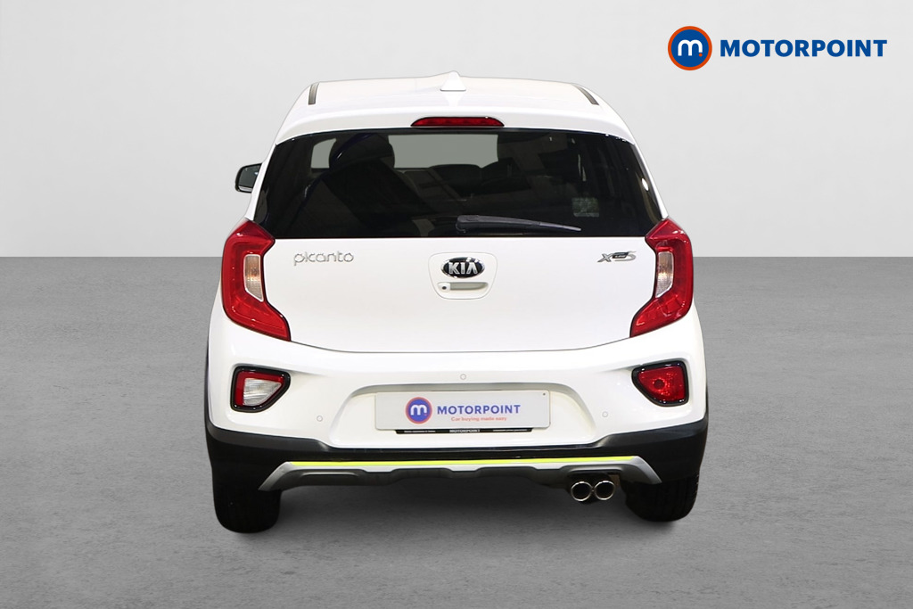 KIA Picanto X-Line S Manual Petrol Hatchback - Stock Number (1620493) - Rear bumper