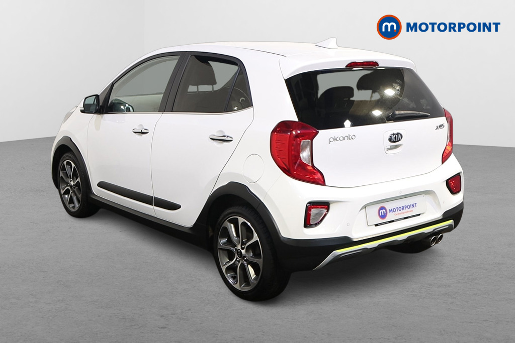 KIA Picanto X-Line S Manual Petrol Hatchback - Stock Number (1620493) - Passenger side rear corner