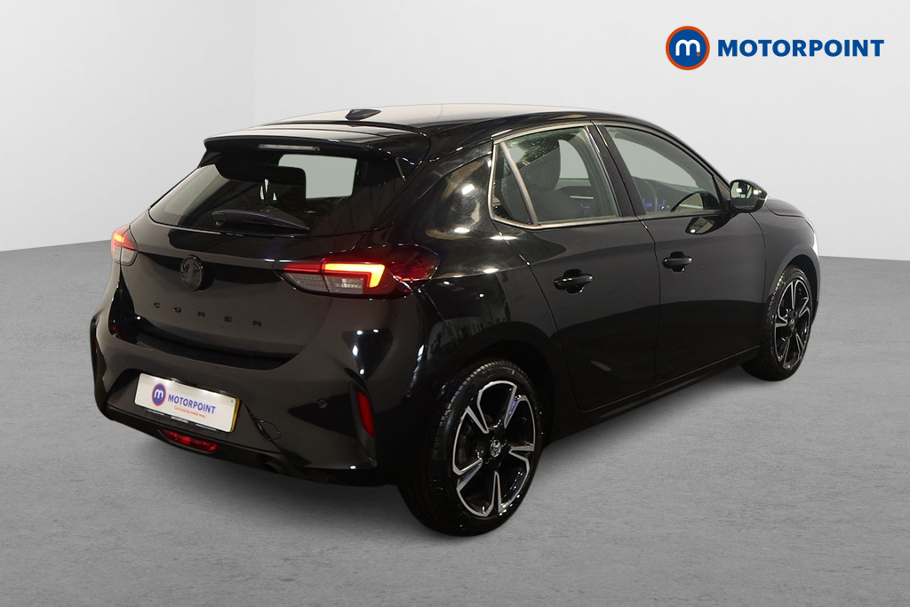 Vauxhall Corsa GS Manual Petrol Hatchback - Stock Number (1620619) - Drivers side rear corner