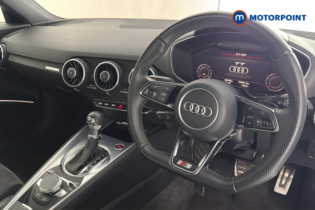 Audi TT S Line Automatic Petrol Coupe - Stock Number (1620689) - 2nd supplementary image