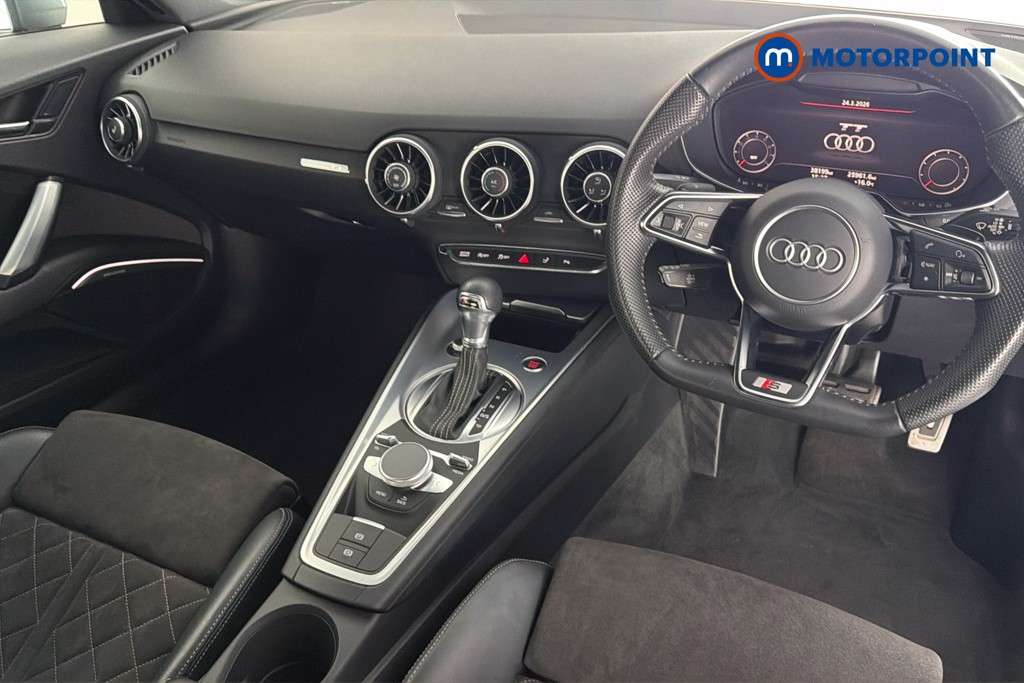 Audi TT S Line Automatic Petrol Coupe - Stock Number (1620689) - 1st supplementary image