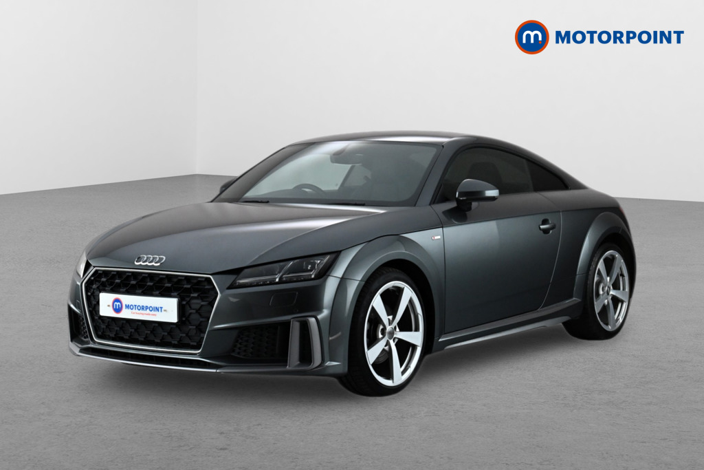 Audi TT S Line Automatic Petrol Coupe - Stock Number (1620689) - Passenger side front corner
