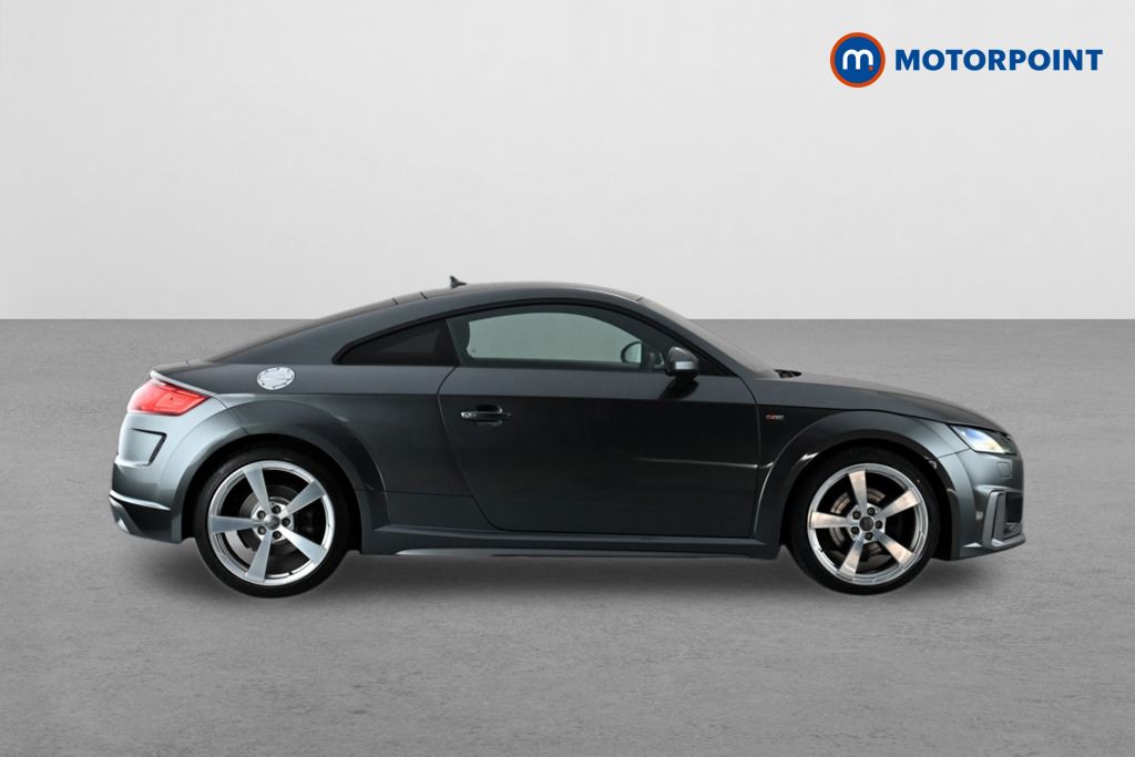 Audi TT S Line Automatic Petrol Coupe - Stock Number (1620689) - Drivers side