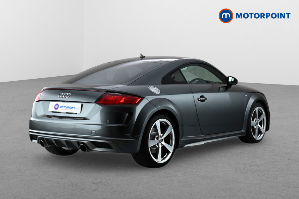Audi TT S Line Automatic Petrol Coupe - Stock Number (1620689) - Drivers side rear corner
