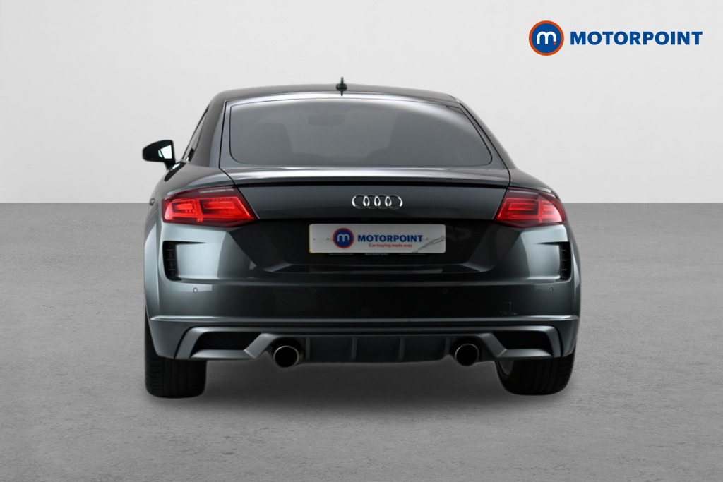 Audi TT S Line Automatic Petrol Coupe - Stock Number (1620689) - Rear bumper