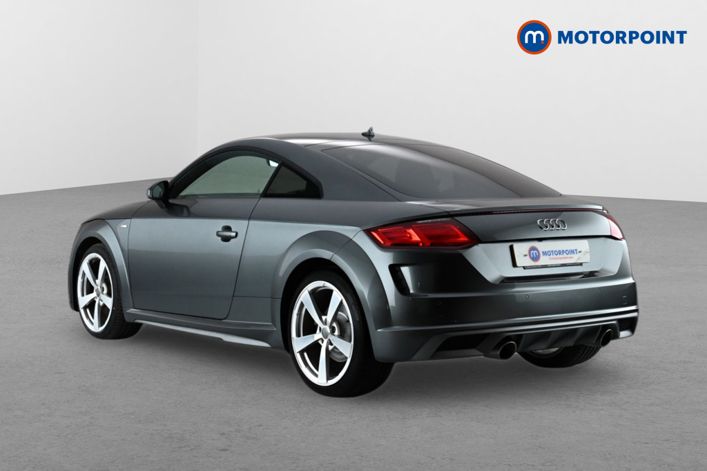 Audi TT S Line Automatic Petrol Coupe - Stock Number (1620689) - Passenger side rear corner