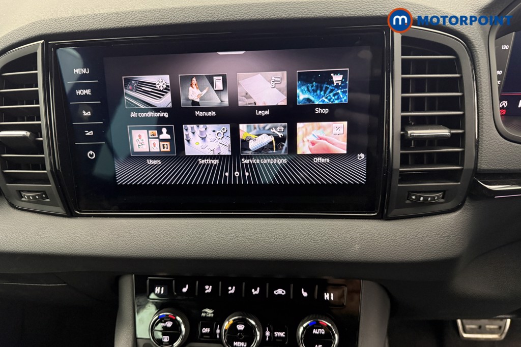 Skoda Karoq Sportline Edition Automatic Petrol SUV - Stock Number (1620980) - 2nd supplementary image