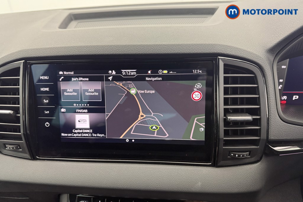 Skoda Karoq Sportline Edition Automatic Petrol SUV - Stock Number (1620980) - 4th supplementary image