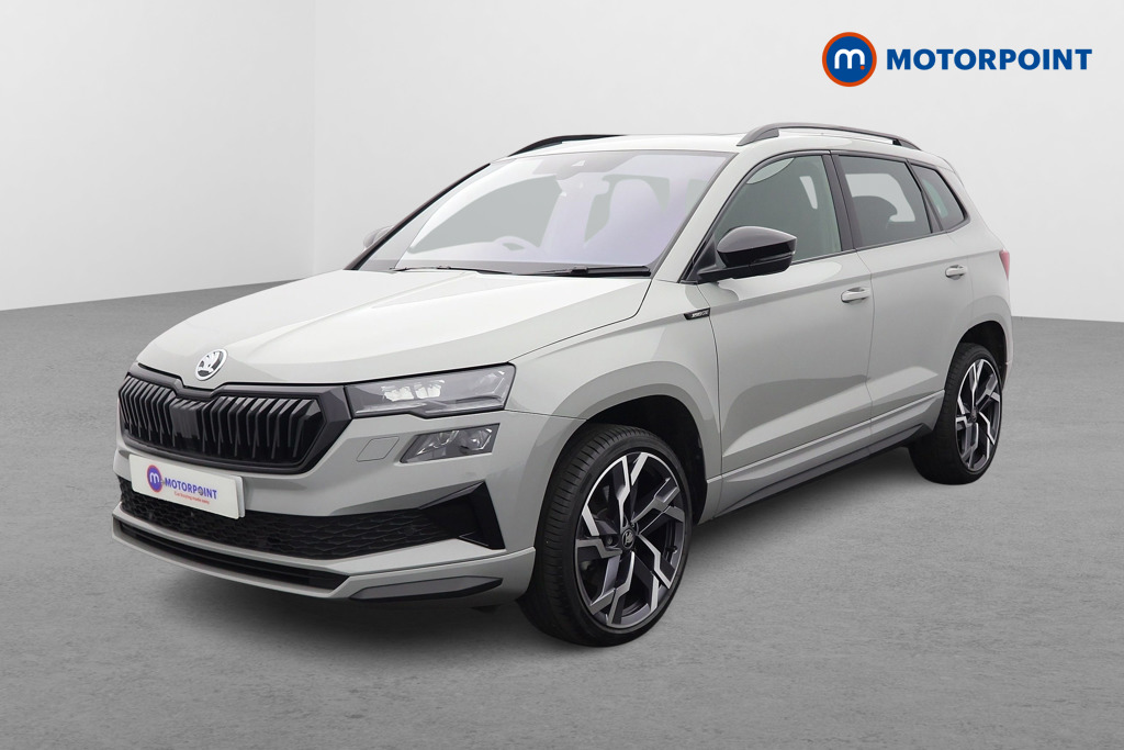 Skoda Karoq Sportline Edition Automatic Petrol SUV - Stock Number (1620980) - Passenger side front corner