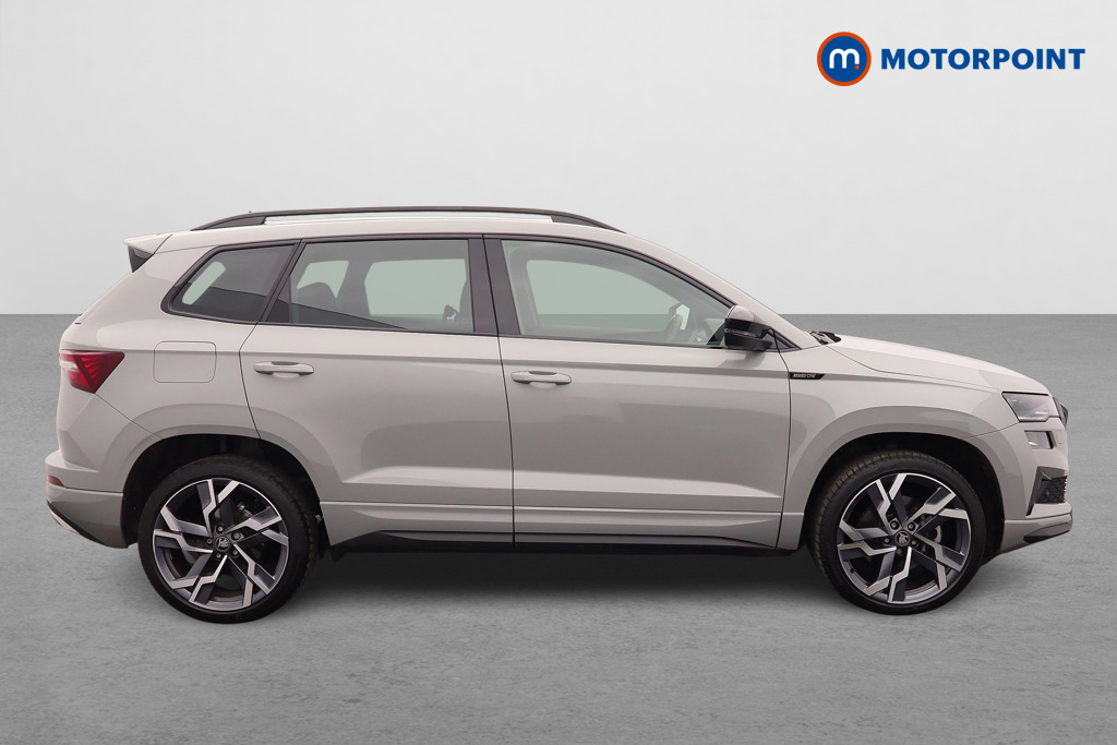 Skoda Karoq Sportline Edition Automatic Petrol SUV - Stock Number (1620980) - Drivers side