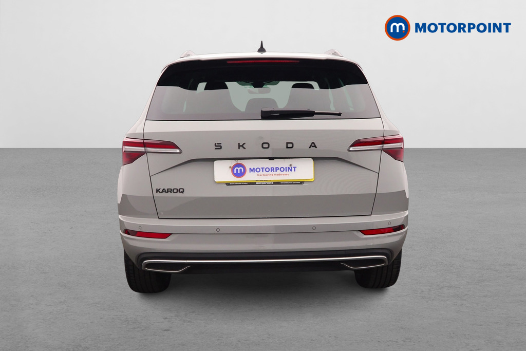 Skoda Karoq Sportline Edition Automatic Petrol SUV - Stock Number (1620980) - Rear bumper