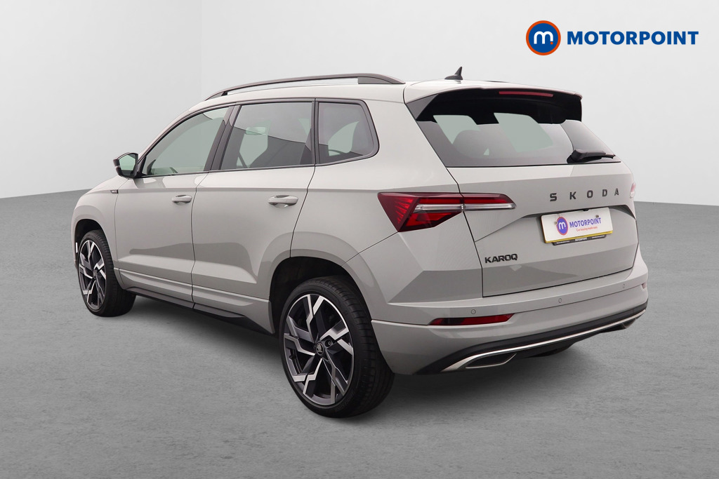 Skoda Karoq Sportline Edition Automatic Petrol SUV - Stock Number (1620980) - Passenger side rear corner