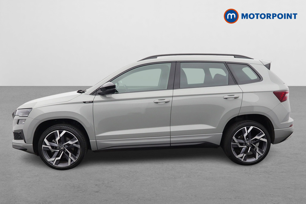 Skoda Karoq Sportline Edition Automatic Petrol SUV - Stock Number (1620980) - Passenger side