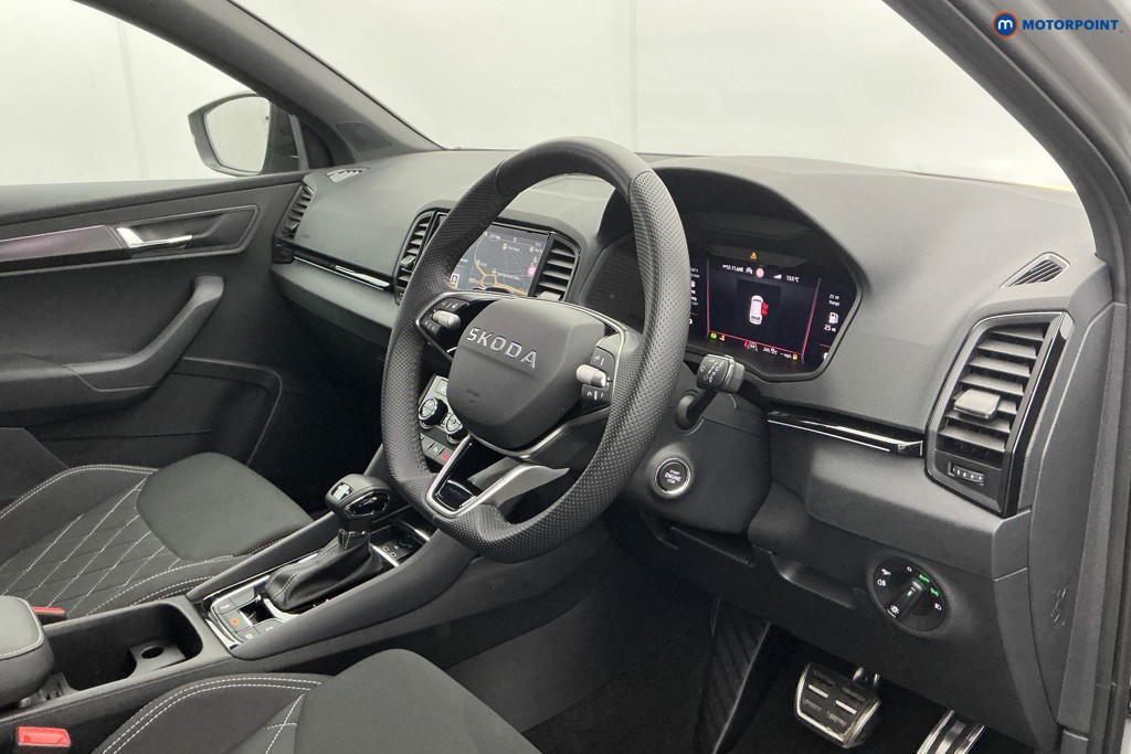 Skoda Karoq Sportline Edition Automatic Petrol SUV - Stock Number (1621015) - 9th supplementary image