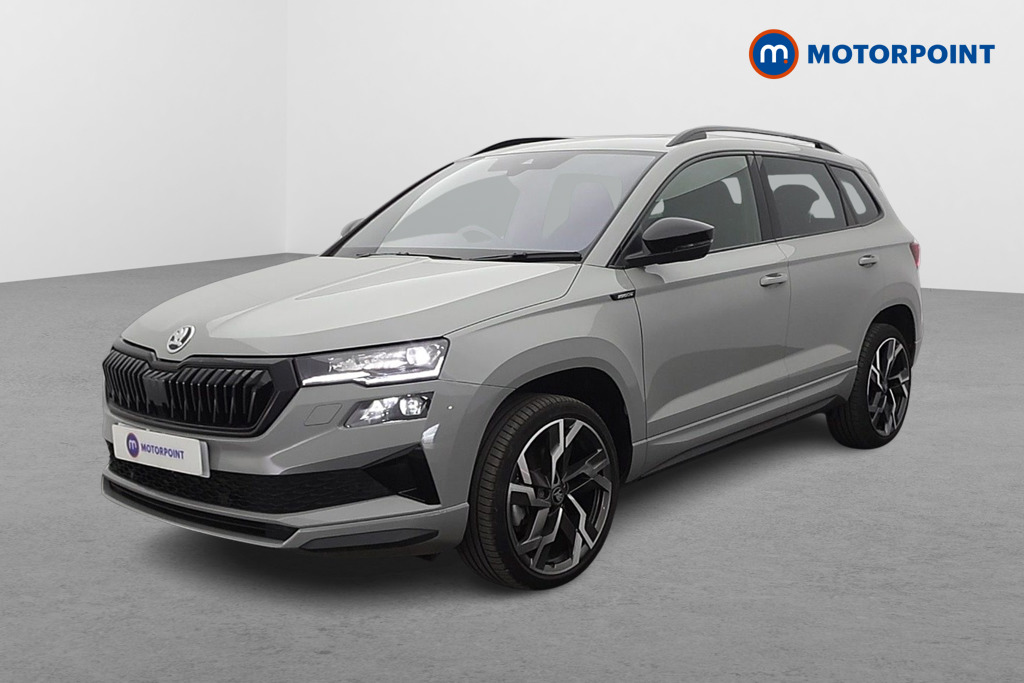 Skoda Karoq Sportline Edition Automatic Petrol SUV - Stock Number (1621015) - Passenger side front corner