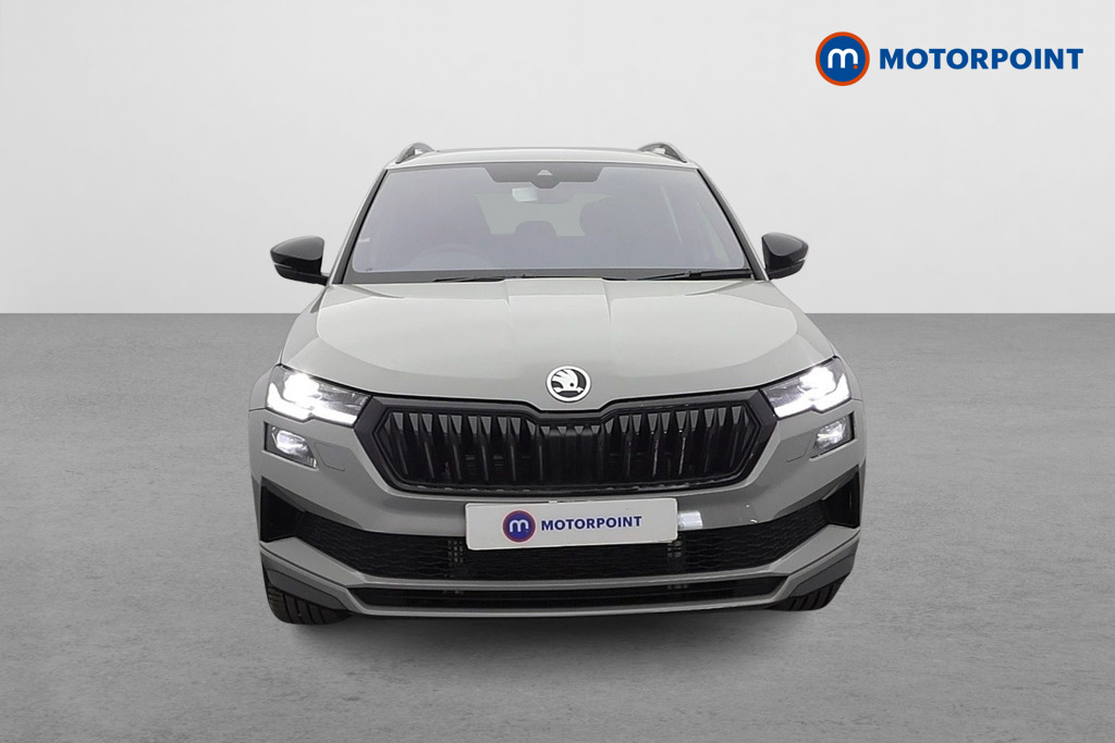 Skoda Karoq Sportline Edition Automatic Petrol SUV - Stock Number (1621015) - Front bumper