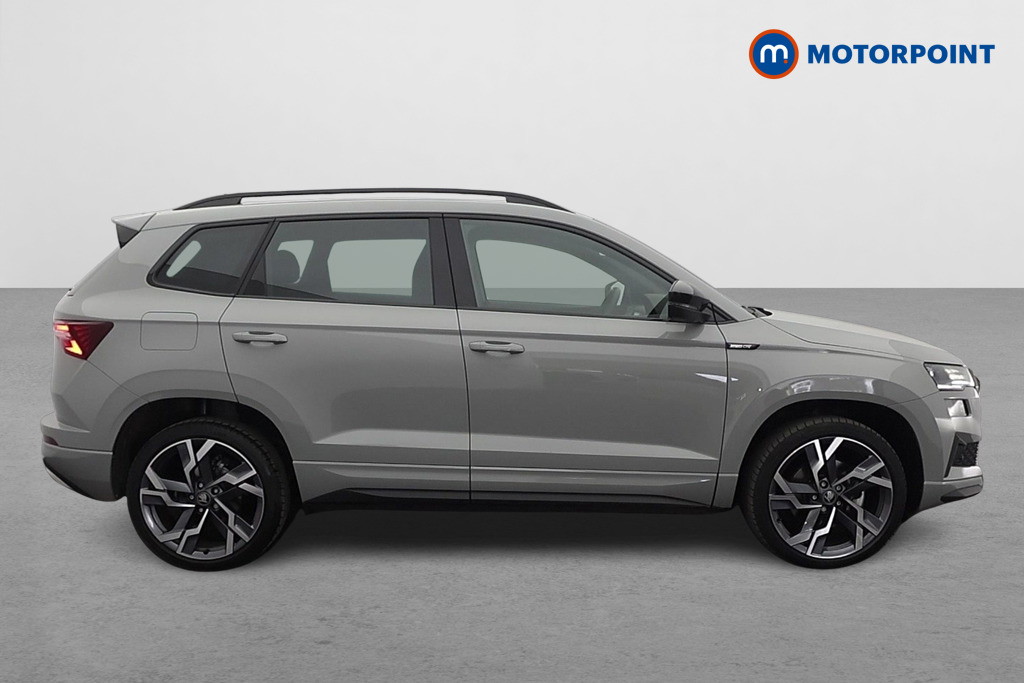 Skoda Karoq Sportline Edition Automatic Petrol SUV - Stock Number (1621015) - Drivers side