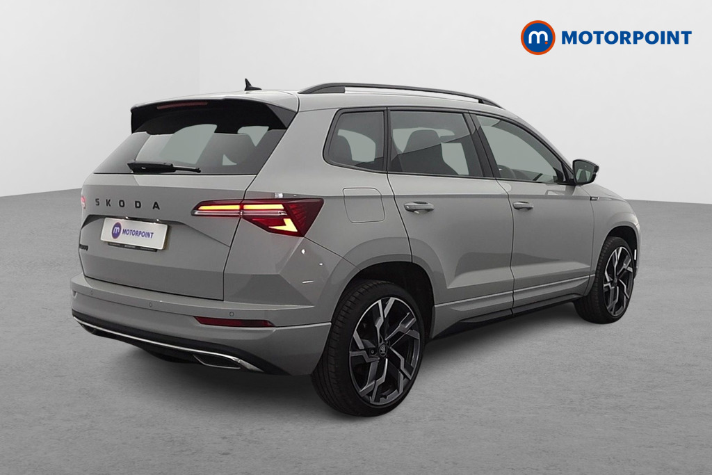 Skoda Karoq Sportline Edition Automatic Petrol SUV - Stock Number (1621015) - Drivers side rear corner