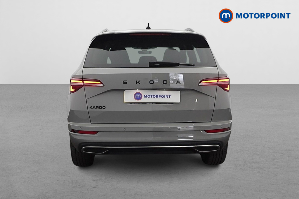Skoda Karoq Sportline Edition Automatic Petrol SUV - Stock Number (1621015) - Rear bumper
