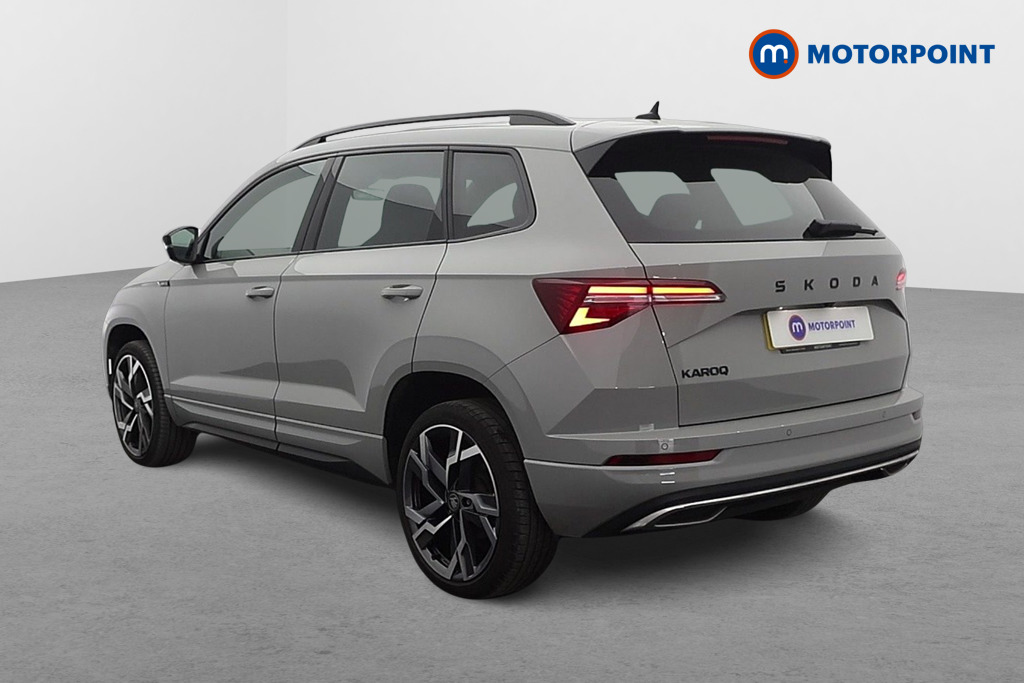 Skoda Karoq Sportline Edition Automatic Petrol SUV - Stock Number (1621015) - Passenger side rear corner