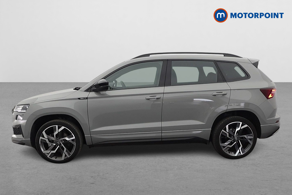 Skoda Karoq Sportline Edition Automatic Petrol SUV - Stock Number (1621015) - Passenger side