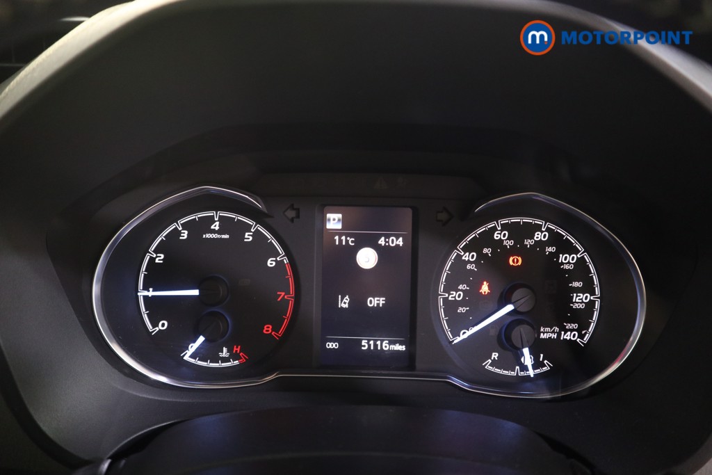 Toyota Yaris Icon Tech Automatic Petrol Hatchback - Stock Number (1621146) - 4th supplementary image