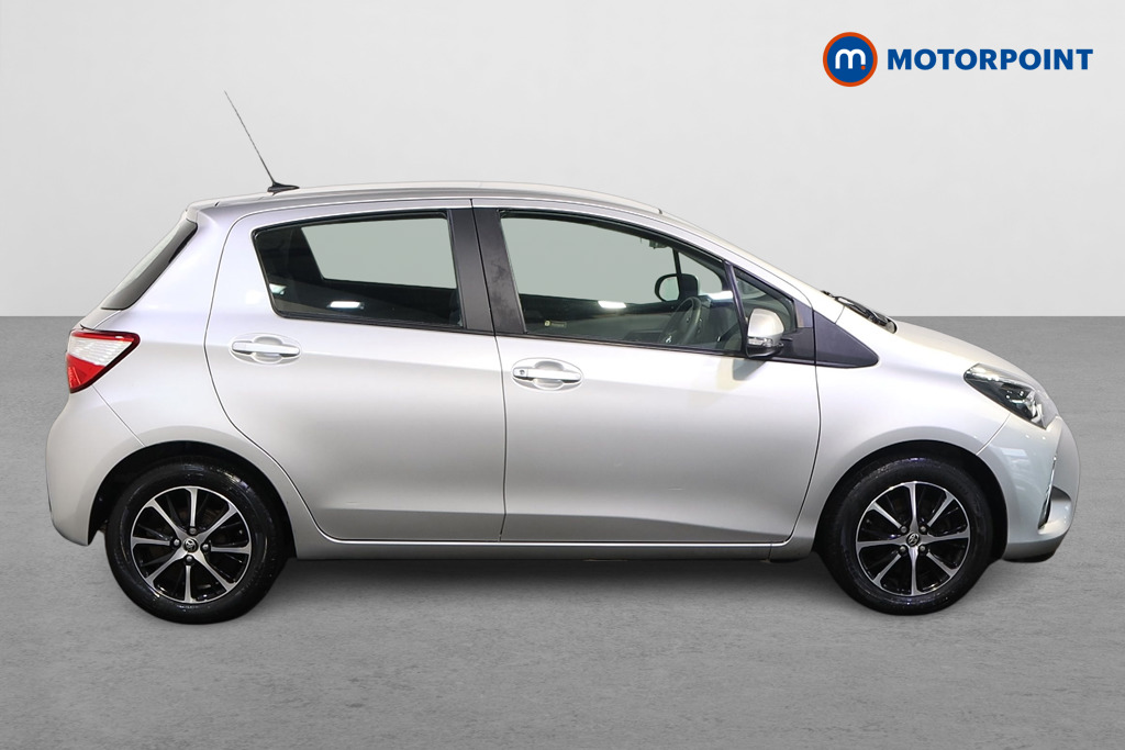 Toyota Yaris Icon Tech Automatic Petrol Hatchback - Stock Number (1621146) - Drivers side