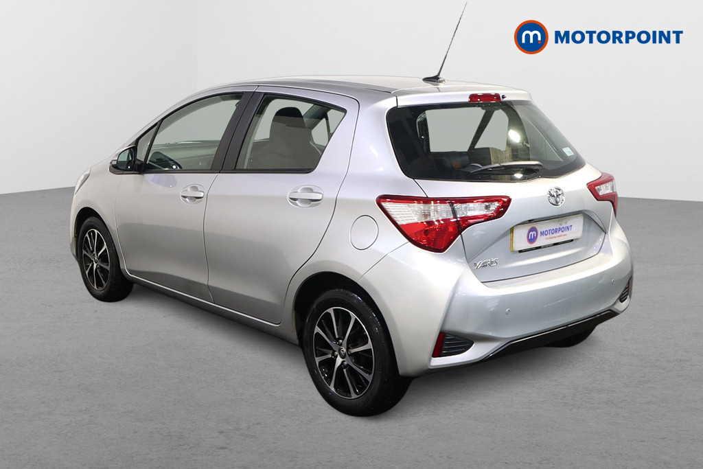 Toyota Yaris Icon Tech Automatic Petrol Hatchback - Stock Number (1621146) - Passenger side rear corner