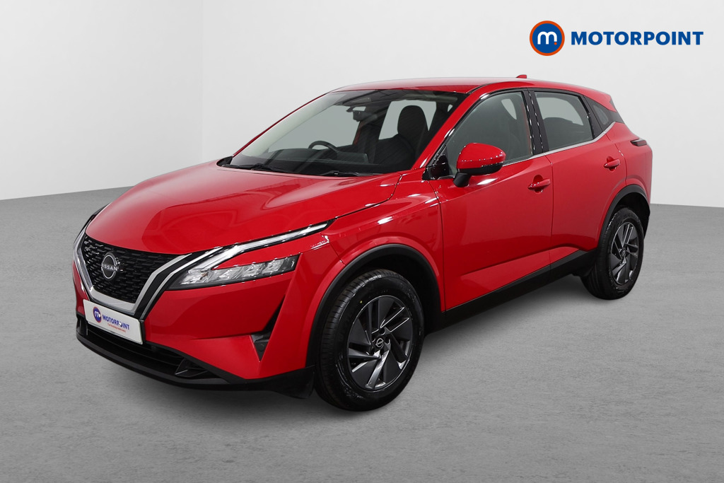 Nissan Qashqai Acenta Premium Automatic Petrol SUV - Stock Number (1621219) - Passenger side front corner