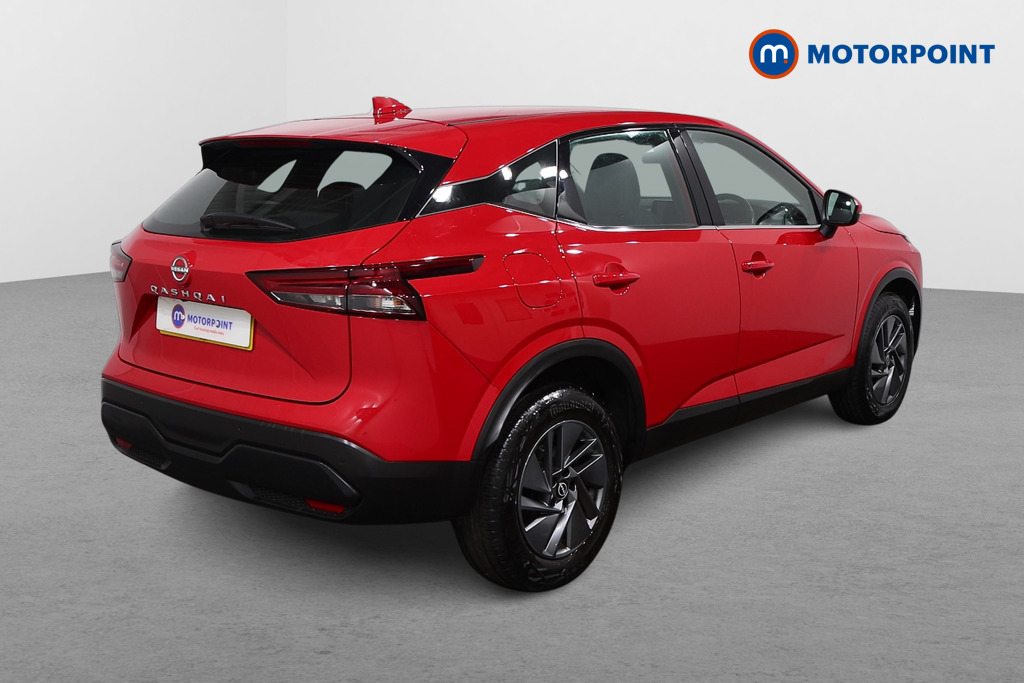 Nissan Qashqai Acenta Premium Automatic Petrol SUV - Stock Number (1621219) - Drivers side rear corner