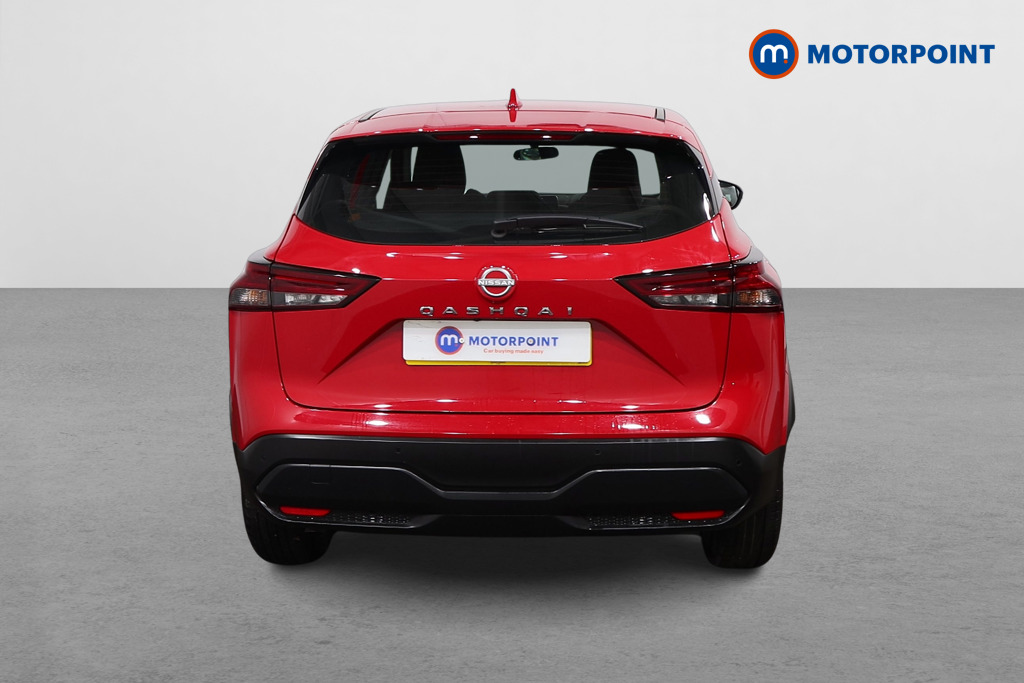Nissan Qashqai Acenta Premium Automatic Petrol SUV - Stock Number (1621219) - Rear bumper