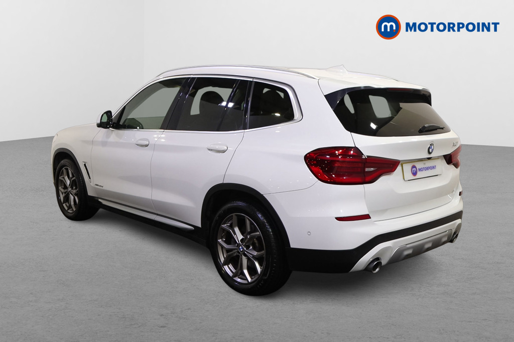 BMW X3 Xline Automatic Diesel SUV - Stock Number (1621304) - Passenger side rear corner