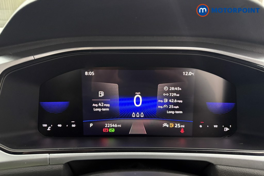 Volkswagen T-Roc Life Automatic Petrol SUV - Stock Number (1621370) - 5th supplementary image