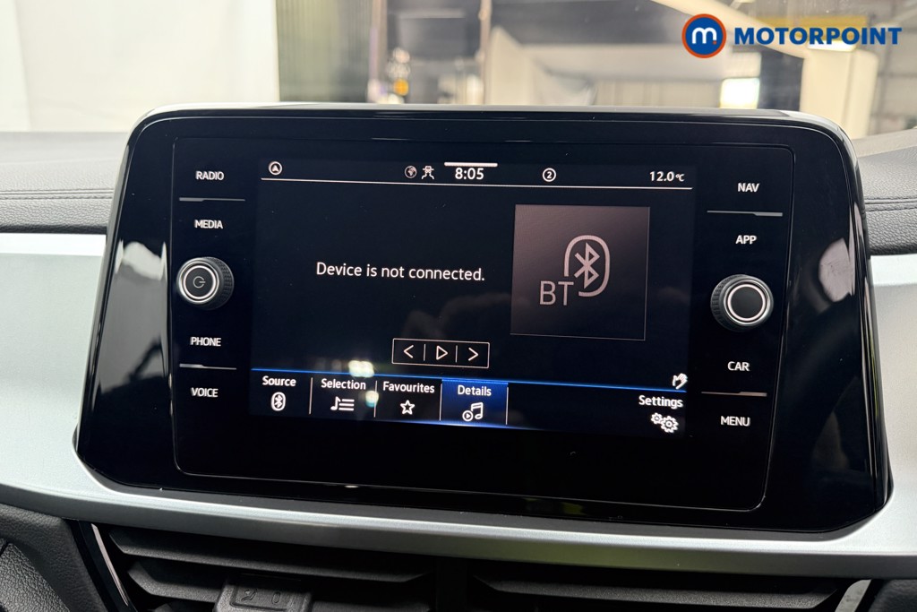 Volkswagen T-Roc Life Automatic Petrol SUV - Stock Number (1621370) - 7th supplementary image