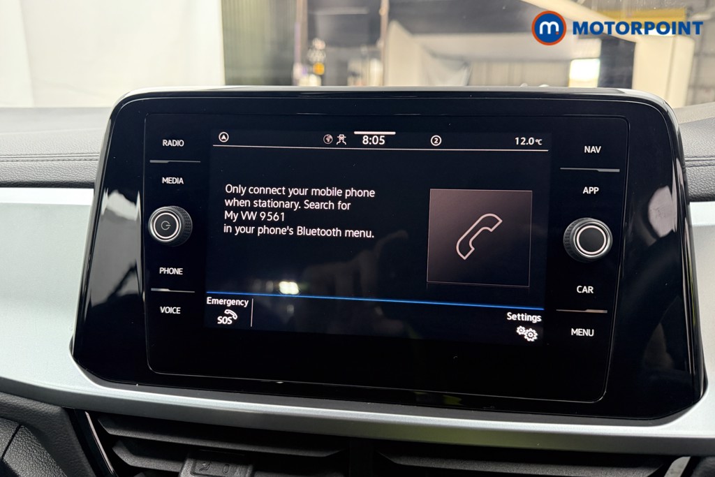 Volkswagen T-Roc Life Automatic Petrol SUV - Stock Number (1621370) - 8th supplementary image