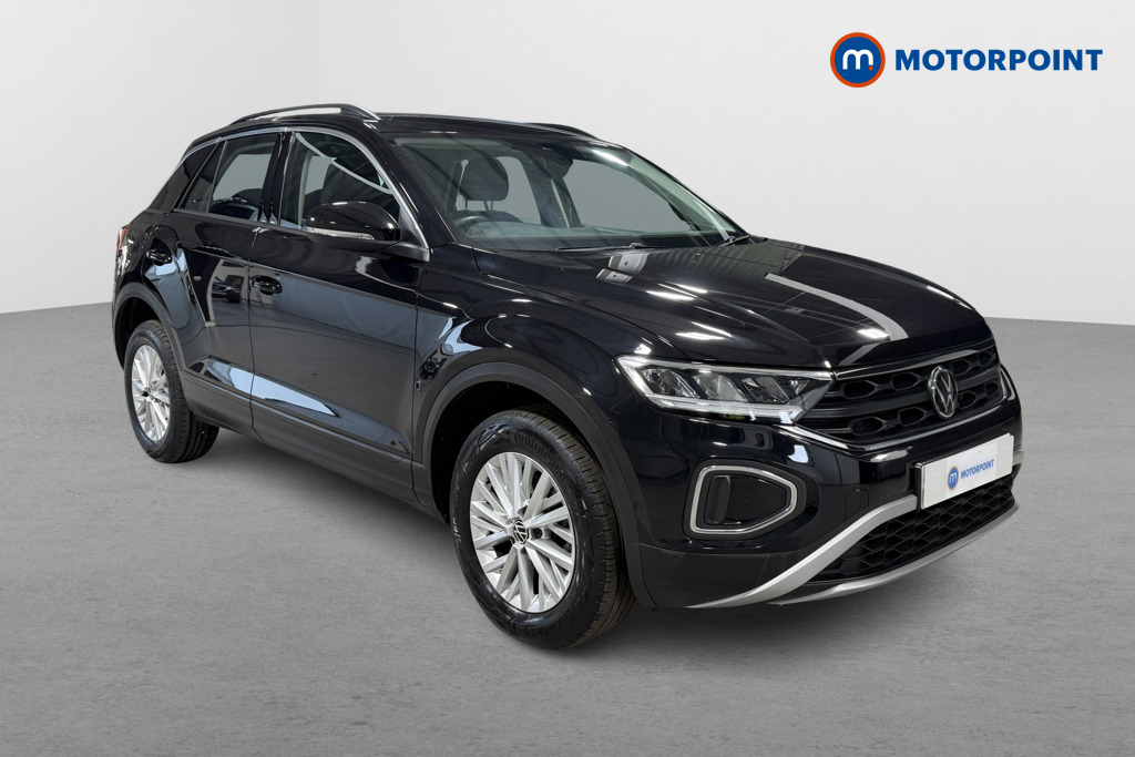 Volkswagen T-Roc Life Automatic Petrol SUV - Stock Number (1621370) - Drivers side front corner