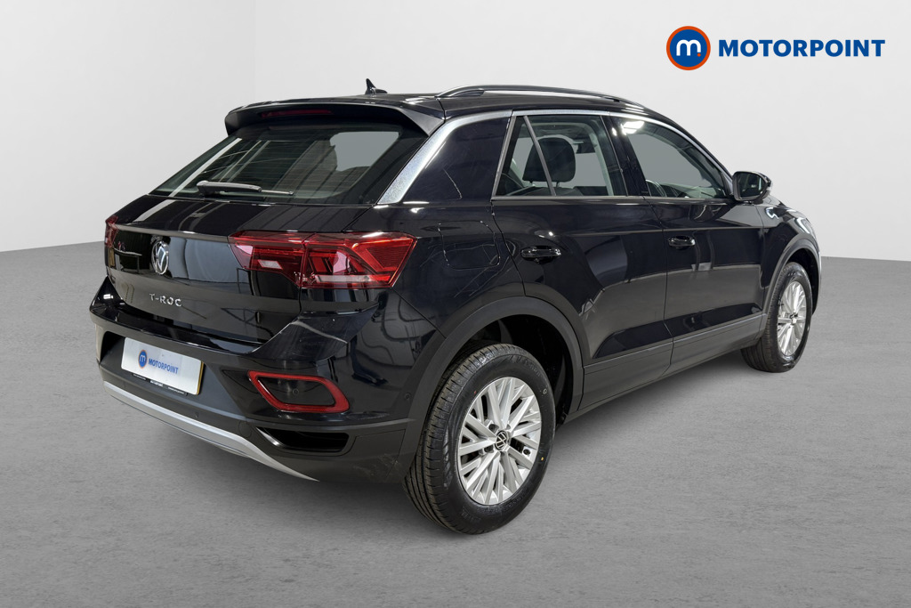 Volkswagen T-Roc Life Automatic Petrol SUV - Stock Number (1621370) - Drivers side rear corner