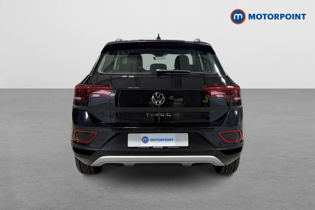 Volkswagen T-Roc Life Automatic Petrol SUV - Stock Number (1621370) - Rear bumper