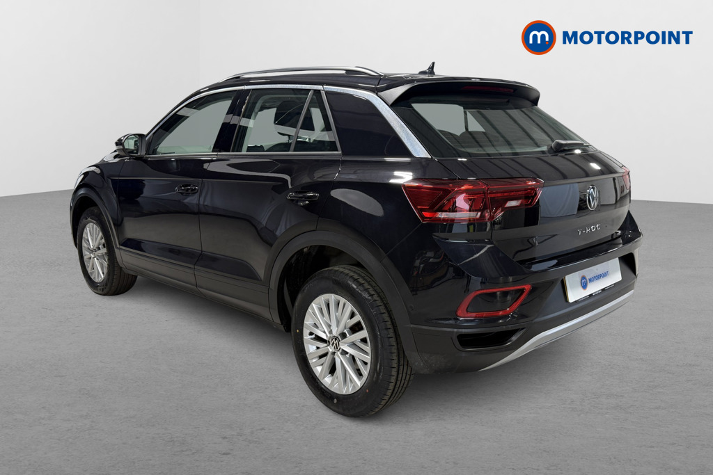 Volkswagen T-Roc Life Automatic Petrol SUV - Stock Number (1621370) - Passenger side rear corner