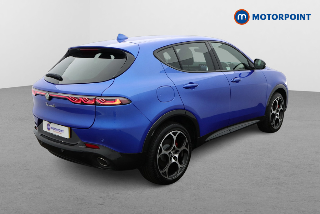 Alfa Romeo Tonale Veloce Automatic Petrol Plug-In Hybrid SUV - Stock Number (1621956) - Drivers side rear corner
