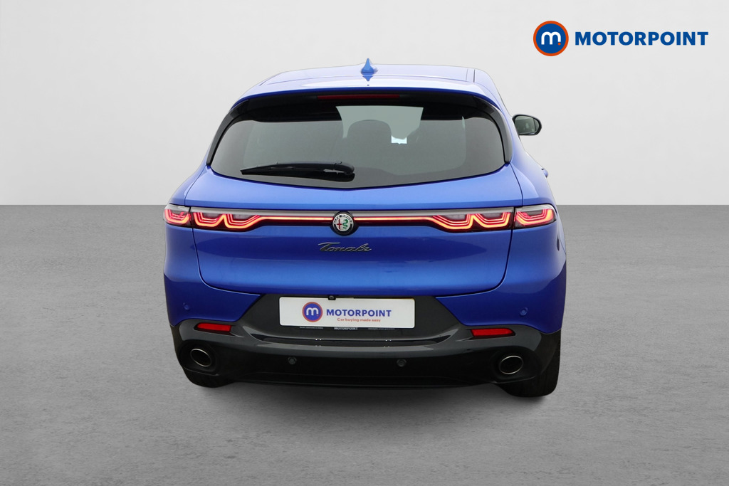Alfa Romeo Tonale Veloce Automatic Petrol Plug-In Hybrid SUV - Stock Number (1621956) - Rear bumper