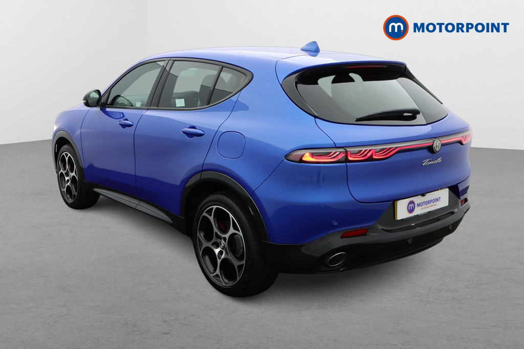 Alfa Romeo Tonale Veloce Automatic Petrol Plug-In Hybrid SUV - Stock Number (1621956) - Passenger side rear corner