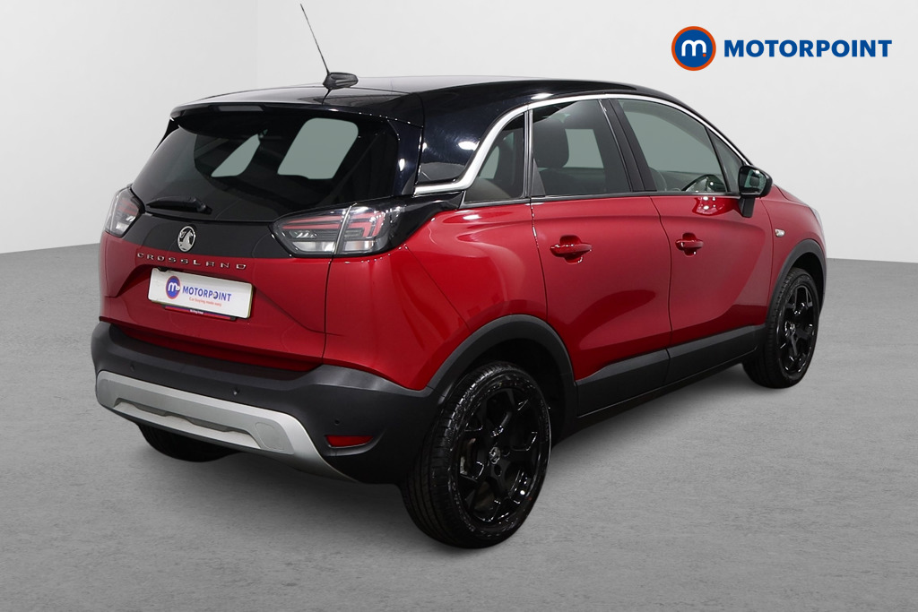 Vauxhall Crossland Elite Automatic Petrol SUV - Stock Number (1622202) - Drivers side rear corner
