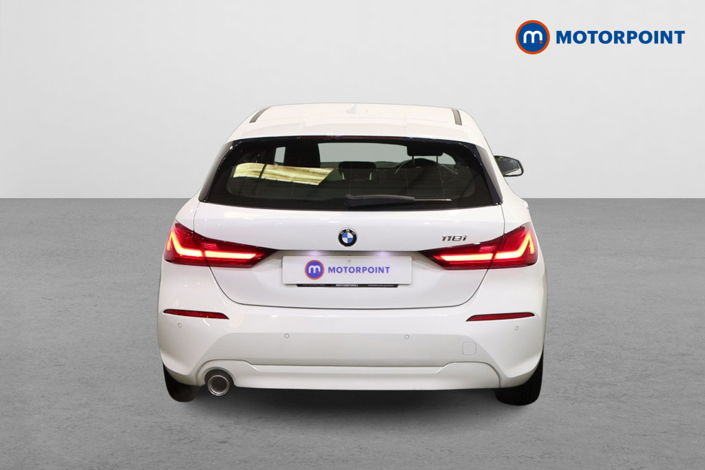 BMW 1 Series SE Manual Petrol Hatchback - Stock Number (1622251) - Rear bumper