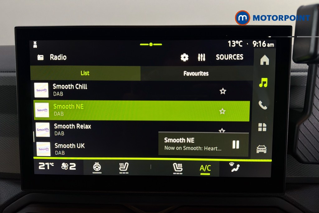 Dacia Duster Extreme Automatic Petrol-Electric Hybrid SUV - Stock Number (1622322) - 9th supplementary image